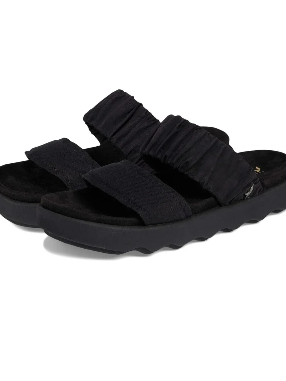 Koolaburra Women's Black W TAYLA Slide Sandals